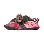 Schnauzer Valentine's Dog Bed