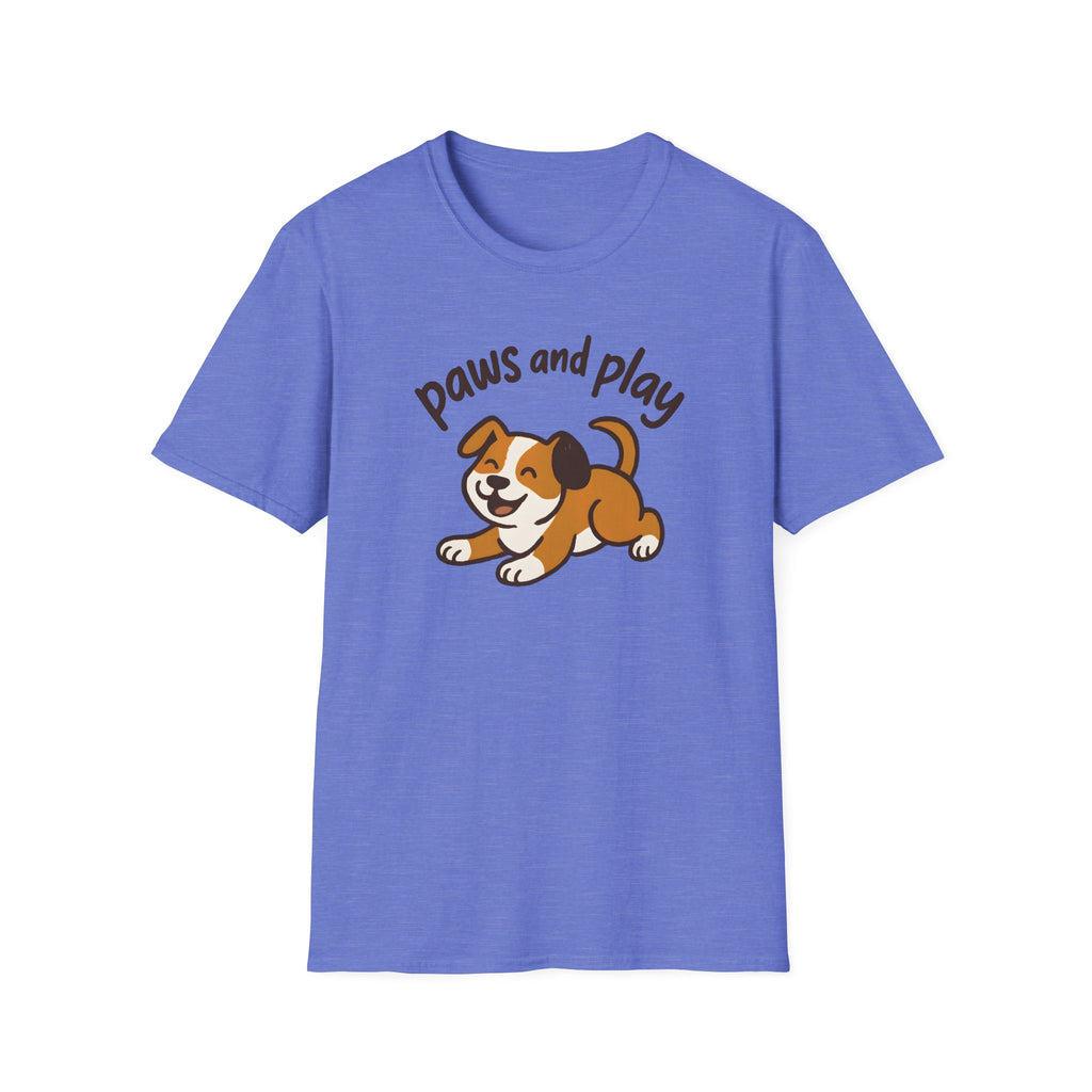 Jack Russell Paws and Play T-Shirt