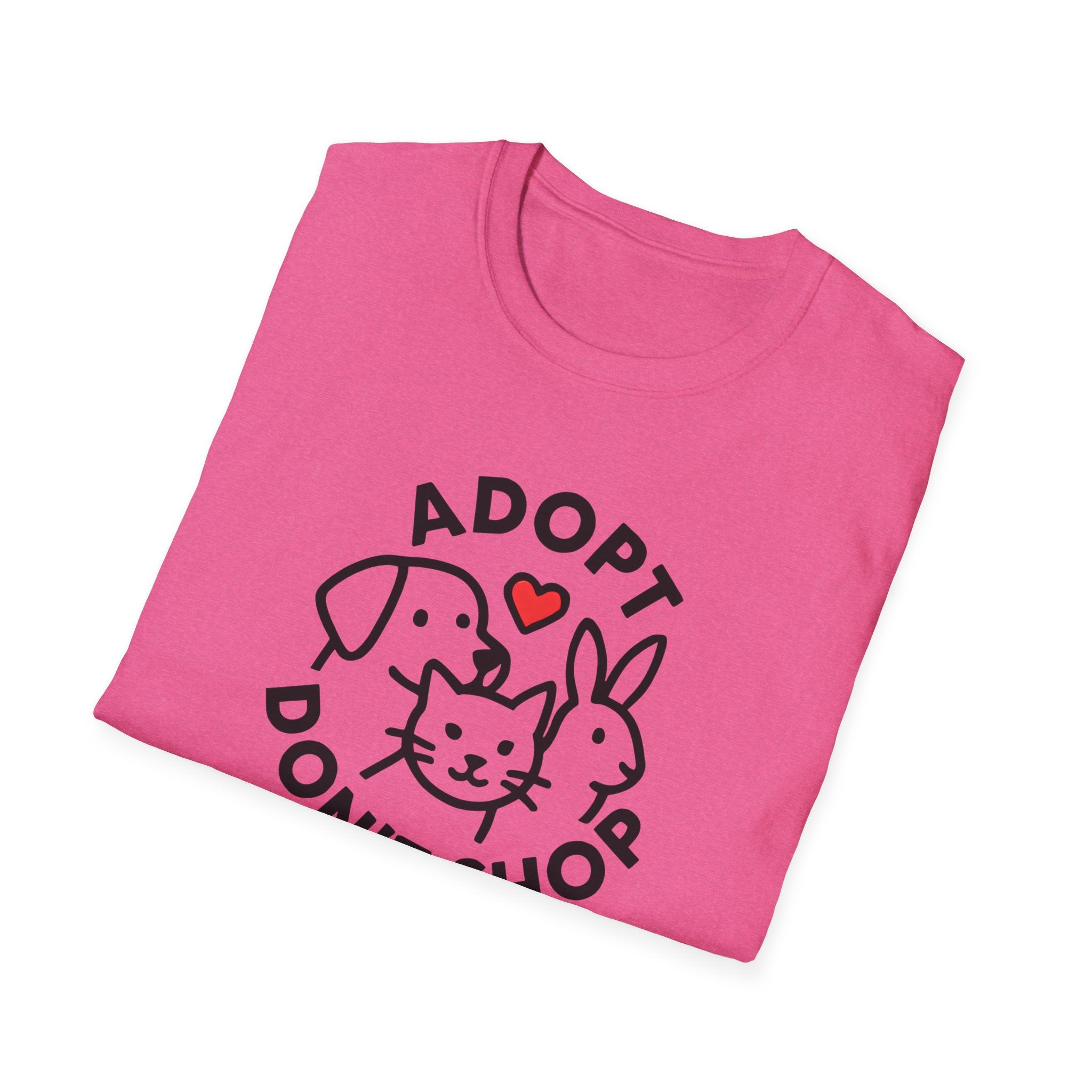 Adopt Don't Shop T-Shirt