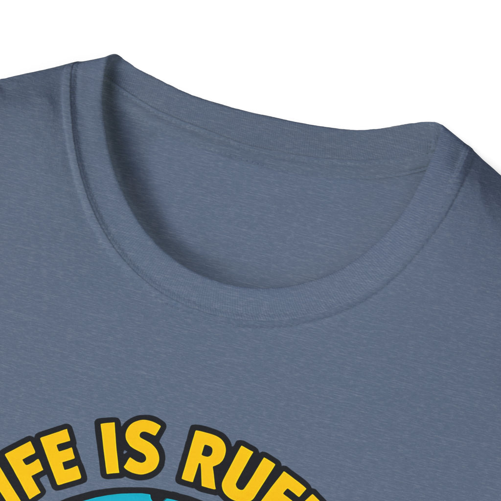 Life Is Ruffer without a Dog, Dalmatian T-Shirt