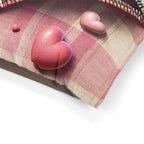 King Charles Cavalier Valentine's Dog Bed