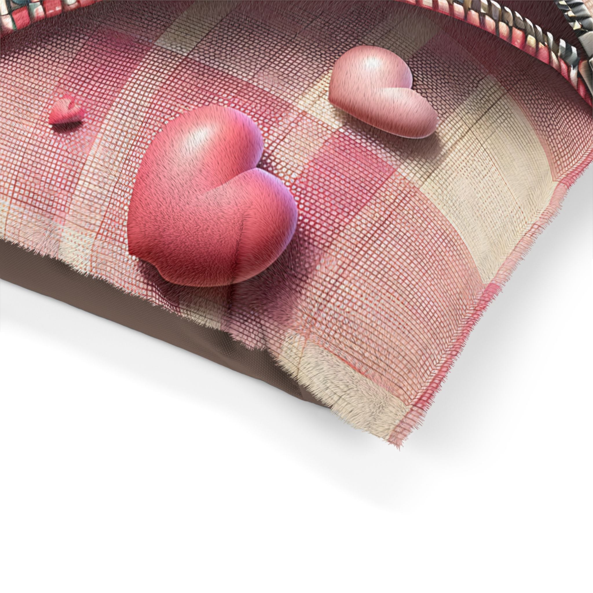 King Charles Cavalier Valentine's Dog Bed