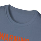 Warning: May Suddenly Talk Dog Talk T-Shirt