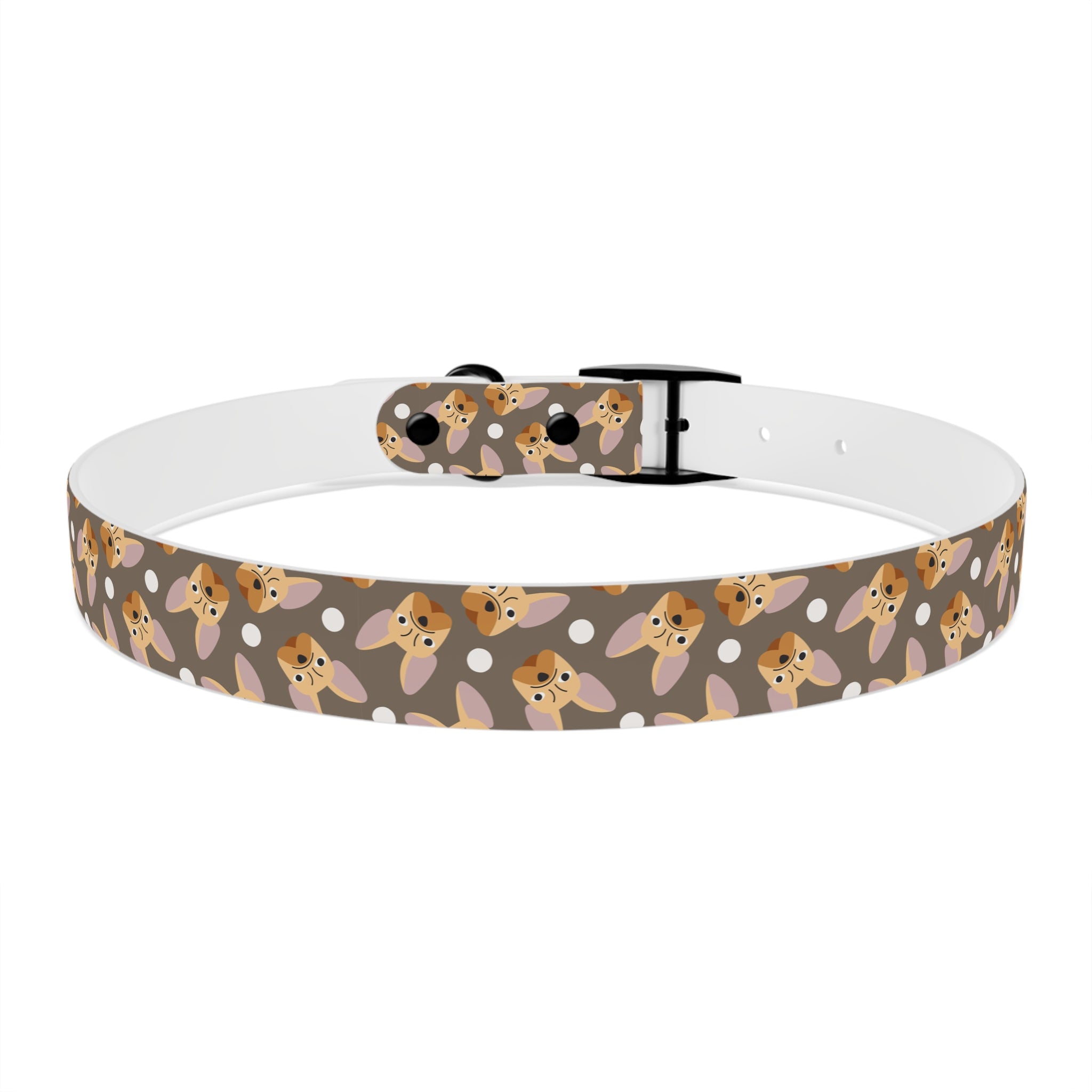 Bulldog Dog Collar