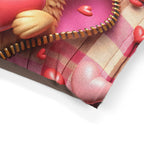 Labrador Valentine's Dog Bed