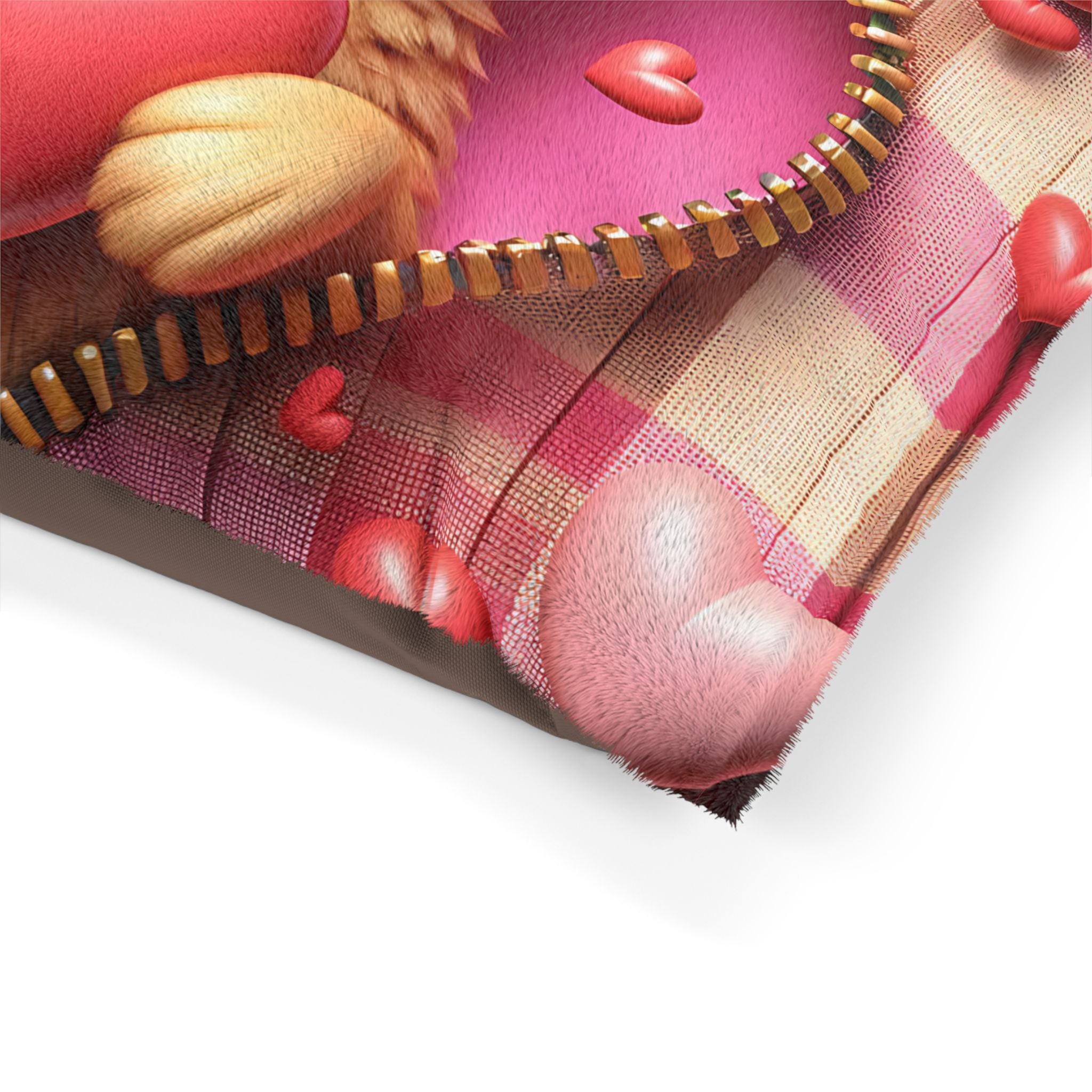 Labrador Valentine's Dog Bed