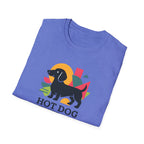 Dachshund Hot Dog Energy T-Shirt