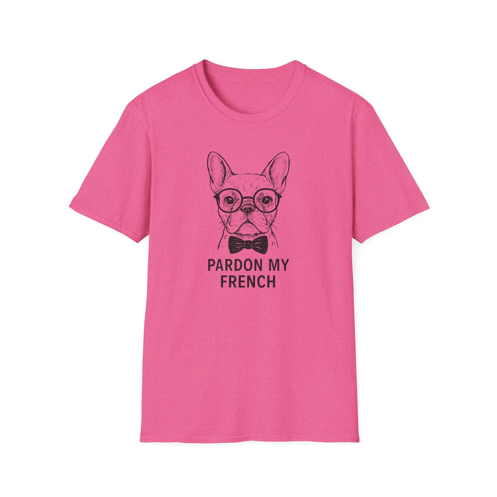 Bulldog Pardon My French T-Shirt