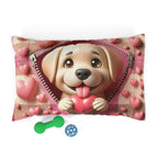 Labrador Valentine's Dog Bed