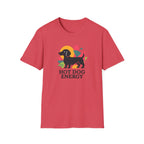 Dachshund Hot Dog Energy T-Shirt