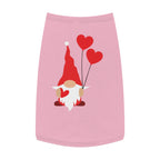 Gnome with Hearts Valentine Dog Tank Top
