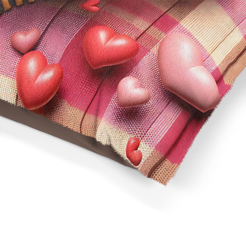 Labrador Valentine's Dog Bed