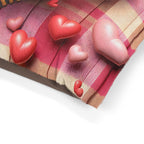 Labrador Valentine's Dog Bed