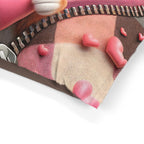 Shetland Sheepdog Valentine's Dog Bed