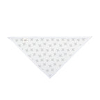 Black Crosses Dog Bandana