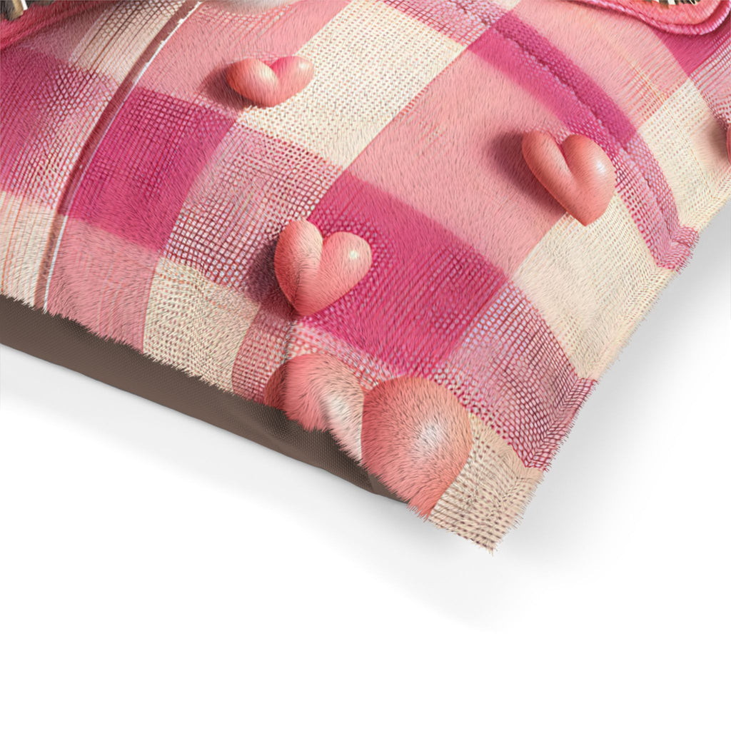 King Charles Cavalier Valentine's Dog Bed