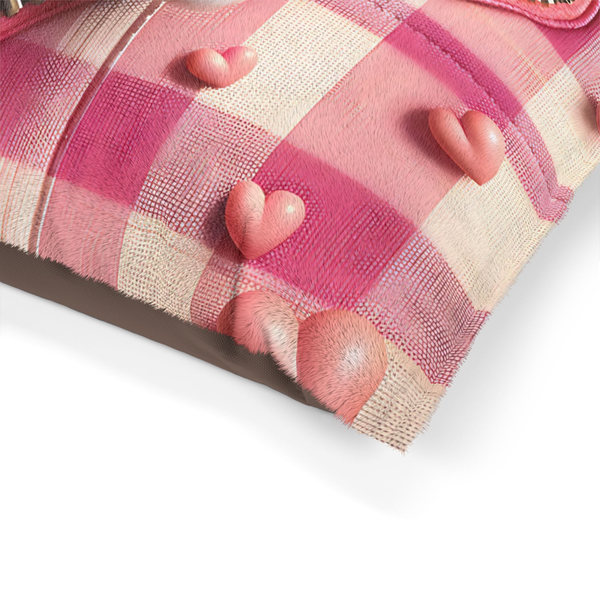 King Charles Cavalier Valentine's Dog Bed