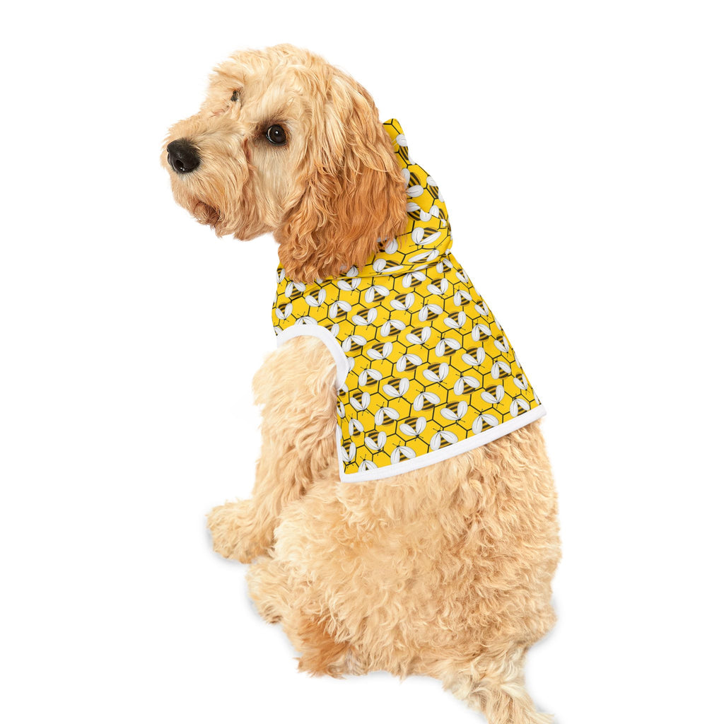 Honey Bees Dog Hoodie