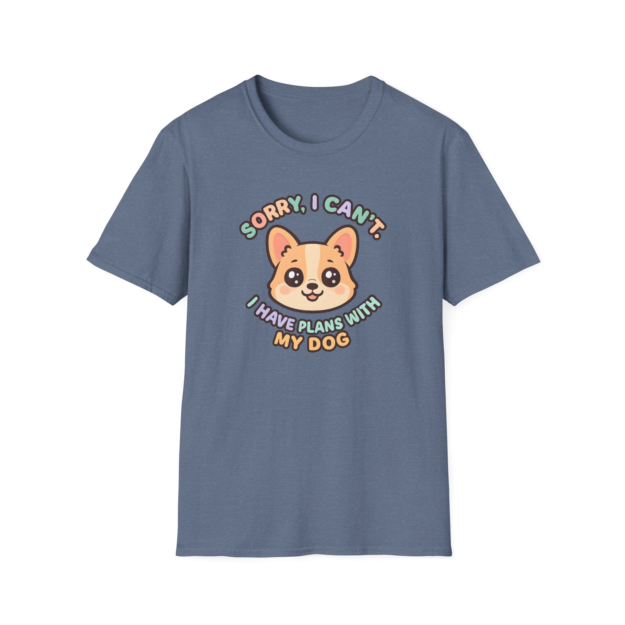 Corgi Plans With My Dog T-Shirt