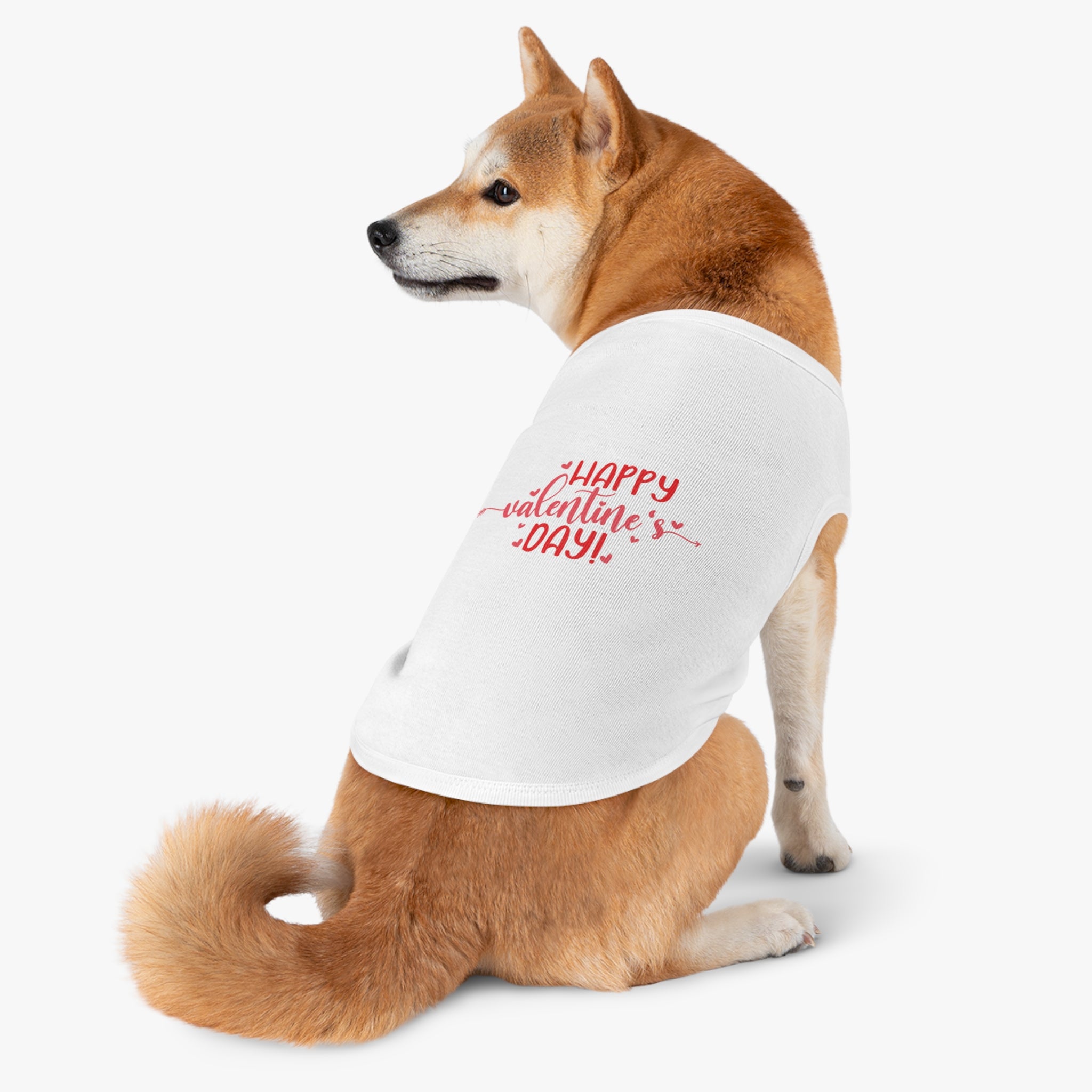 Happy Valentine's Day Dog Tank Top