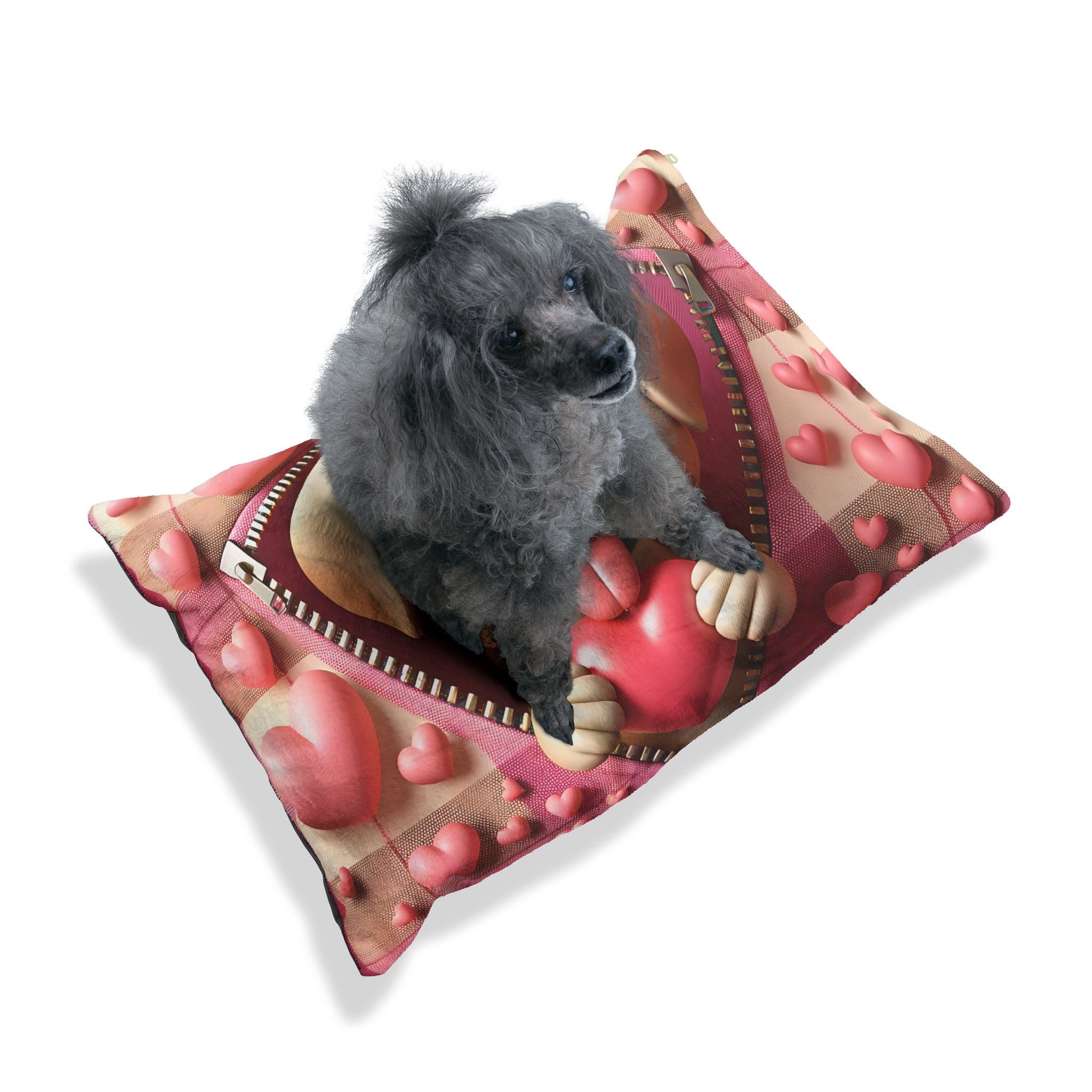 Labrador Valentine's Dog Bed