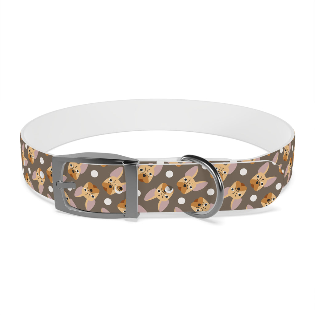 Bulldog Dog Collar