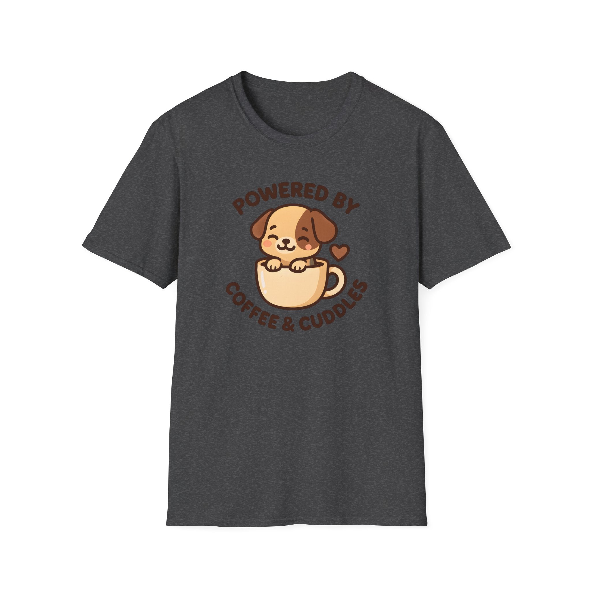 Jack Russell Powered by Coffee T-Shirt
