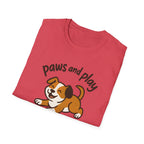 Jack Russell Paws and Play T-Shirt