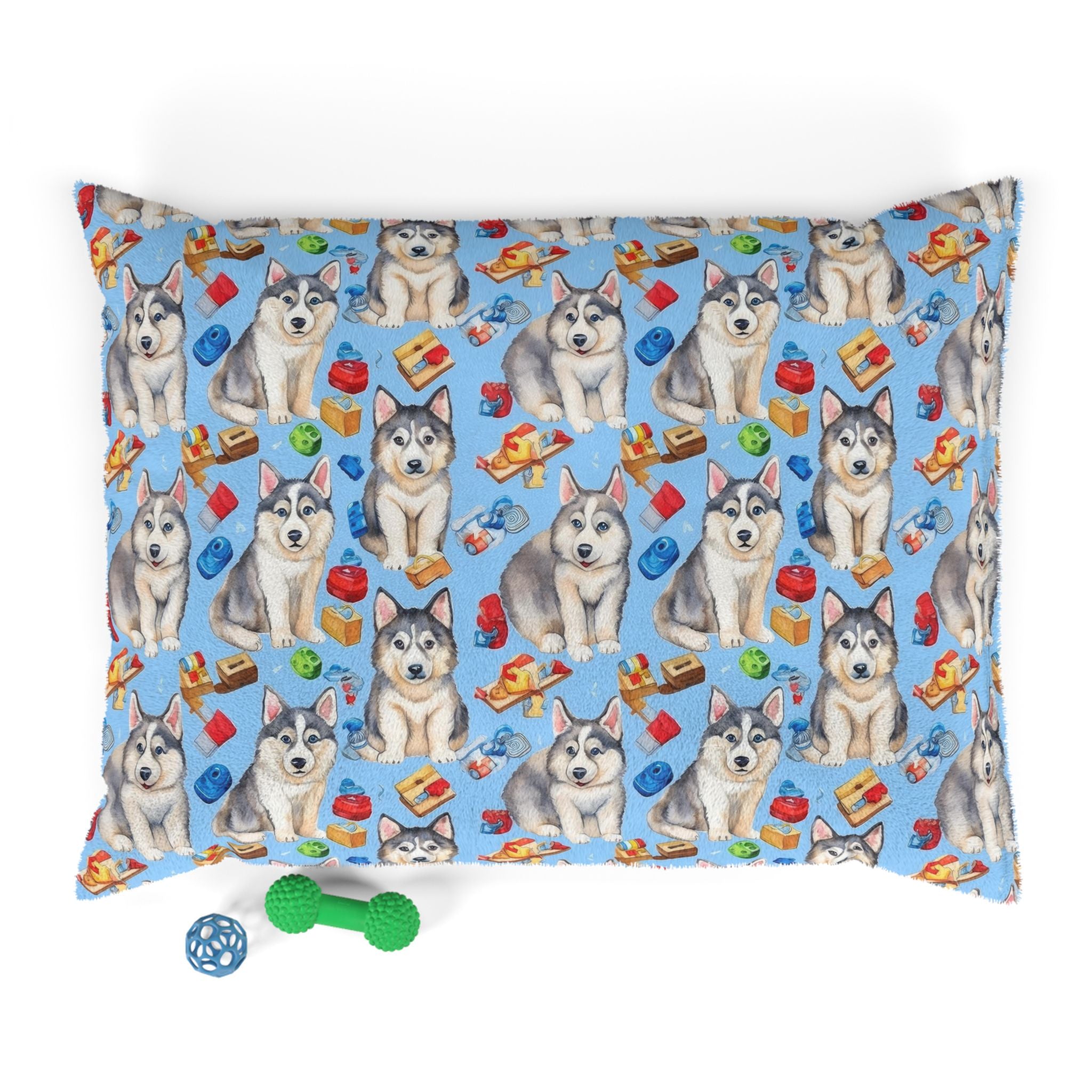 Siberian Husky Dog Bed