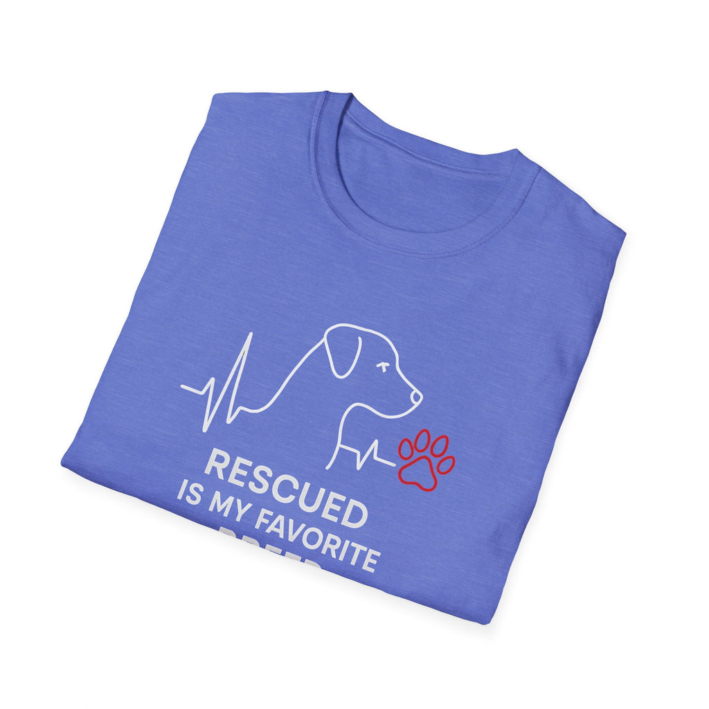Rescued Dog Breed T-Shirt