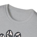 Rescue Love Paw Print T-Shirt