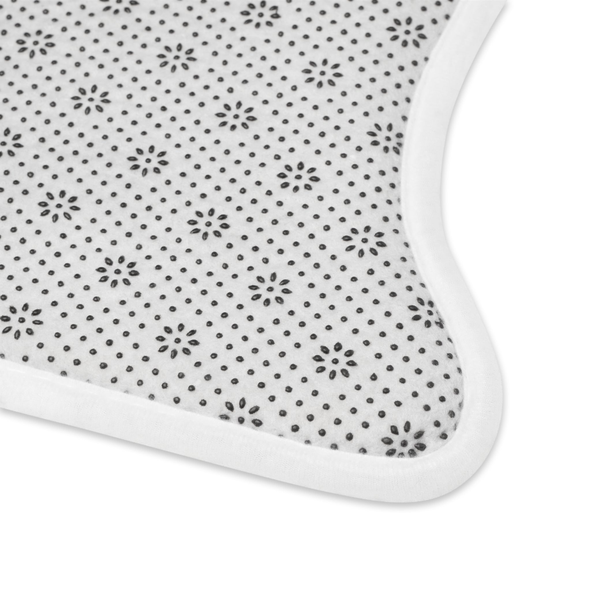 Shibas Pattern Feeding Mat