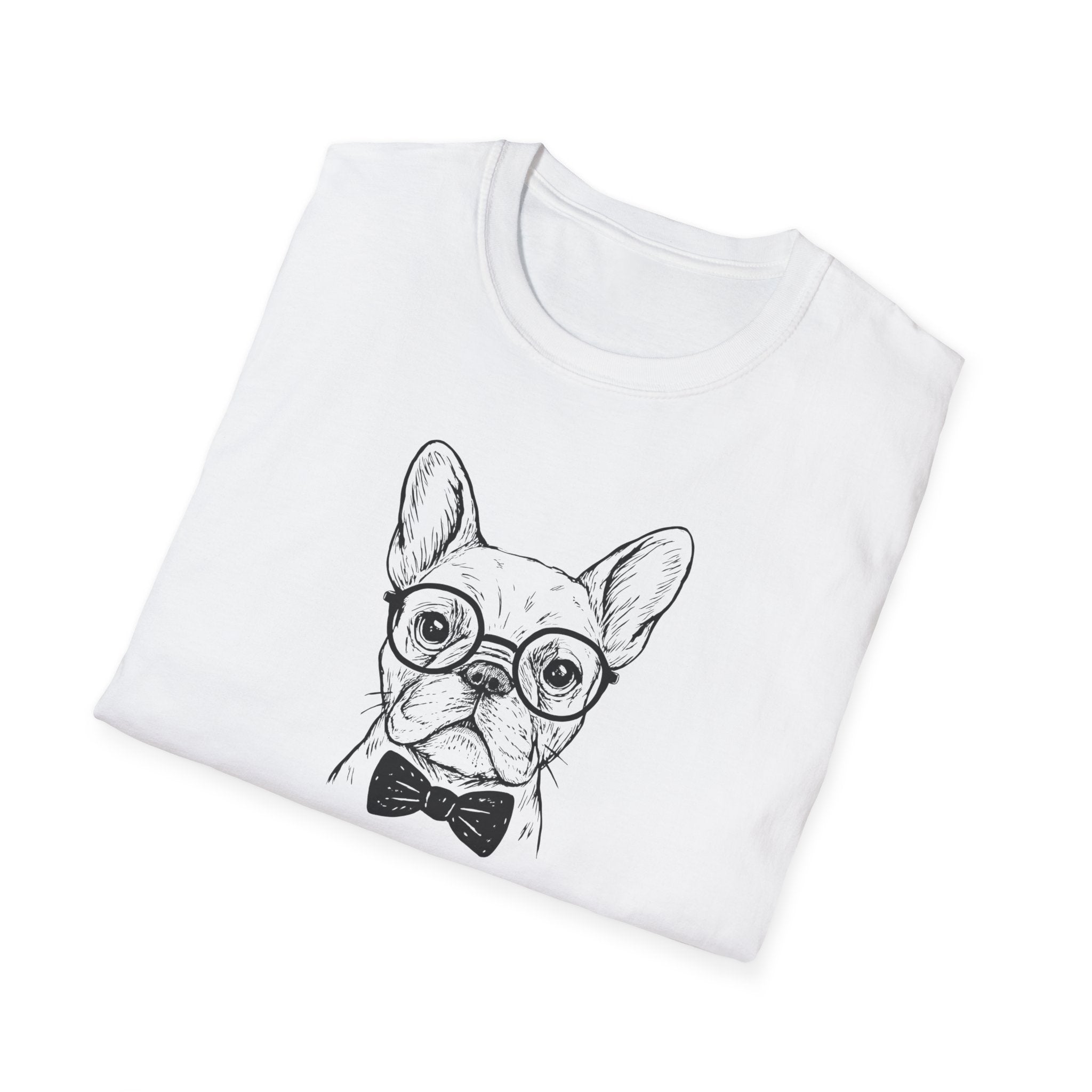 Bulldog Pardon My French T-Shirt