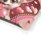 Chihauhau Valentine's Dog Bed