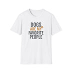 Dogs Are My Favorite T-Shirt