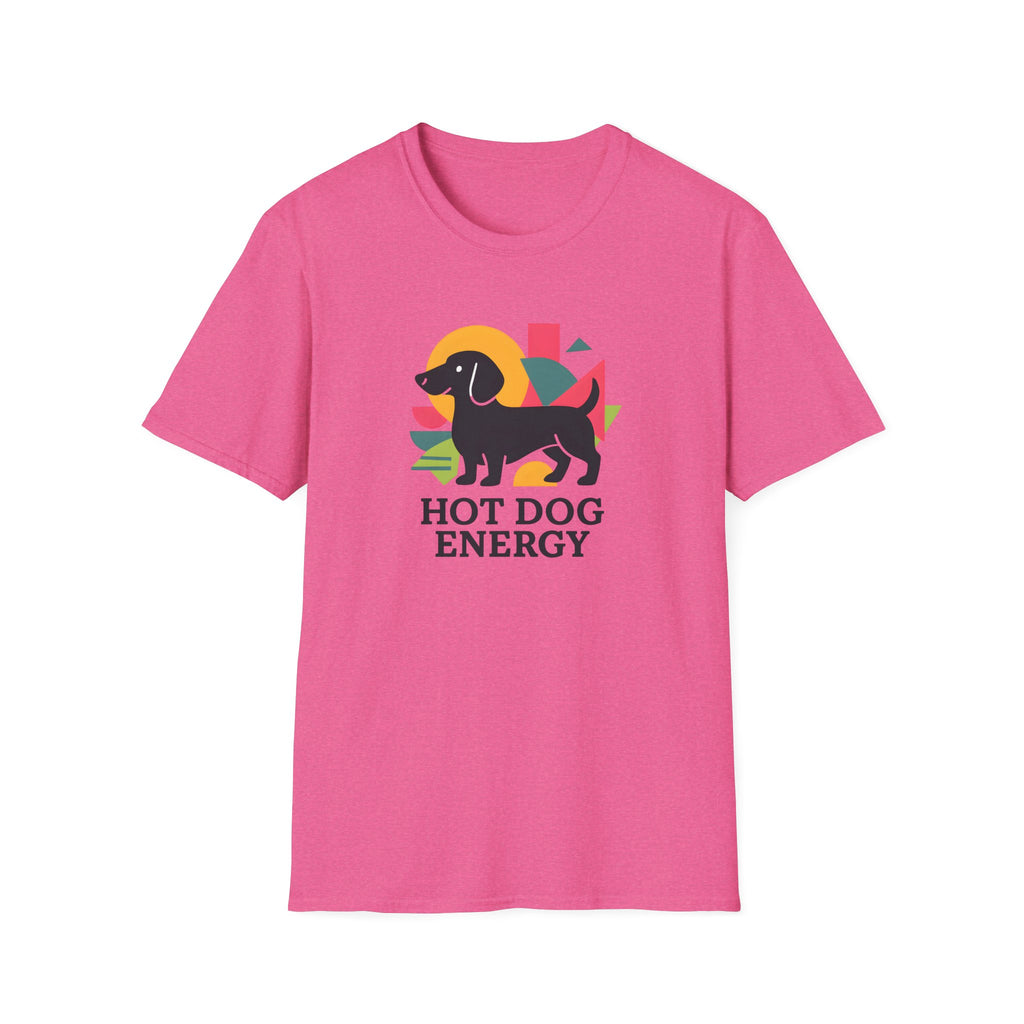 Dachshund Hot Dog Energy T-Shirt