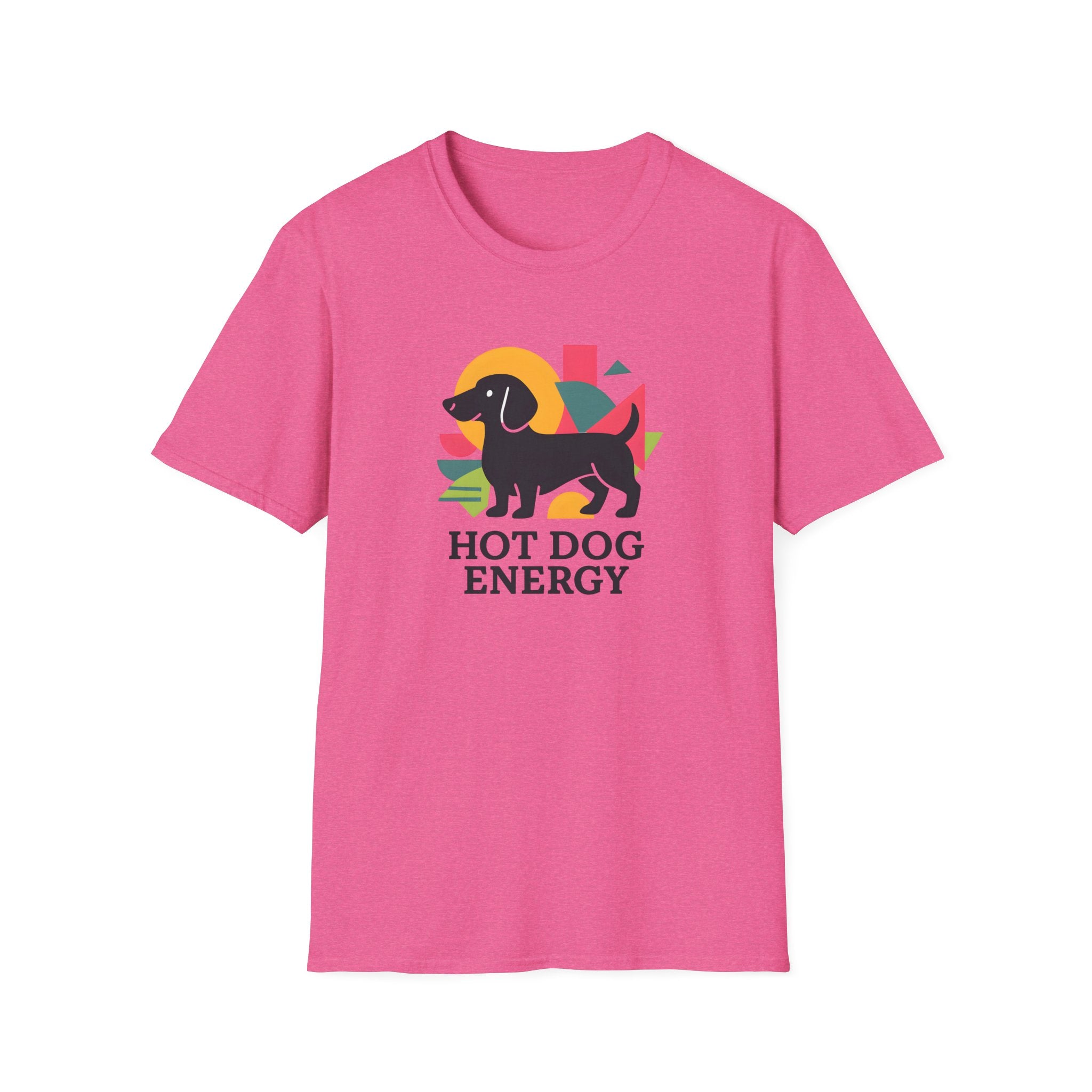 Dachshund Hot Dog Energy T-Shirt