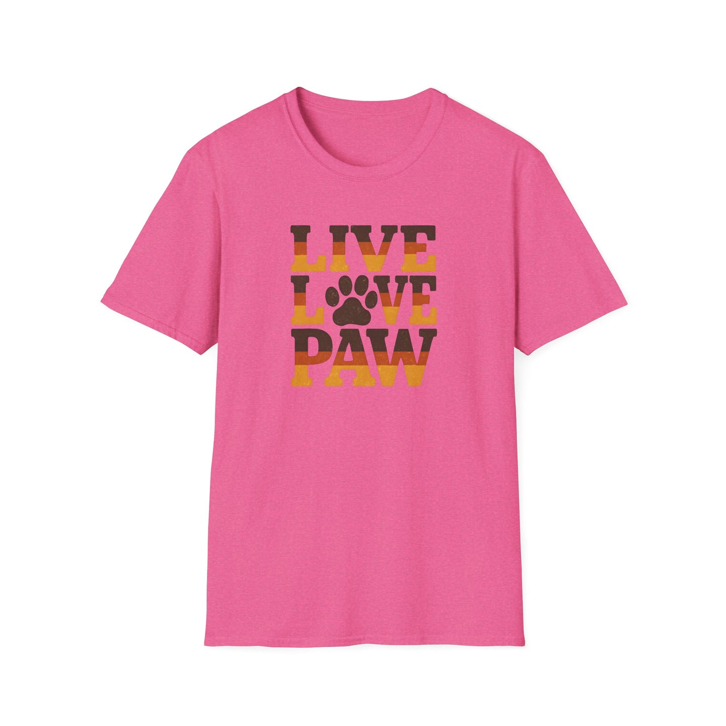 Live Love Paw T-Shirt
