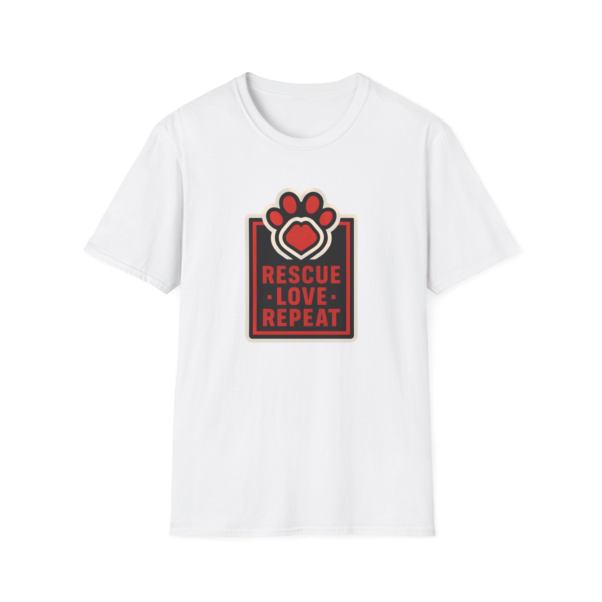 Rescue Love Repeat T-Shirt