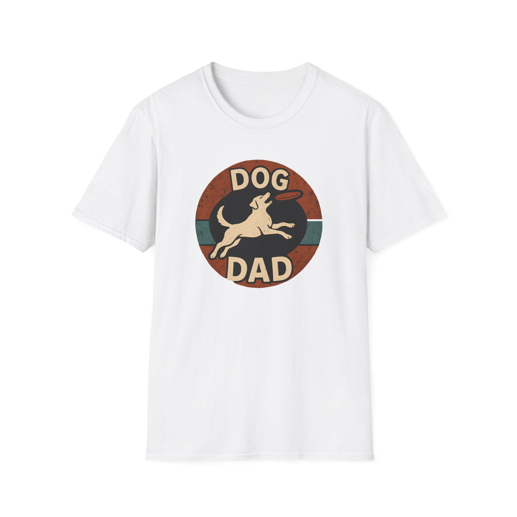 Dog Dad Badge T-Shirt