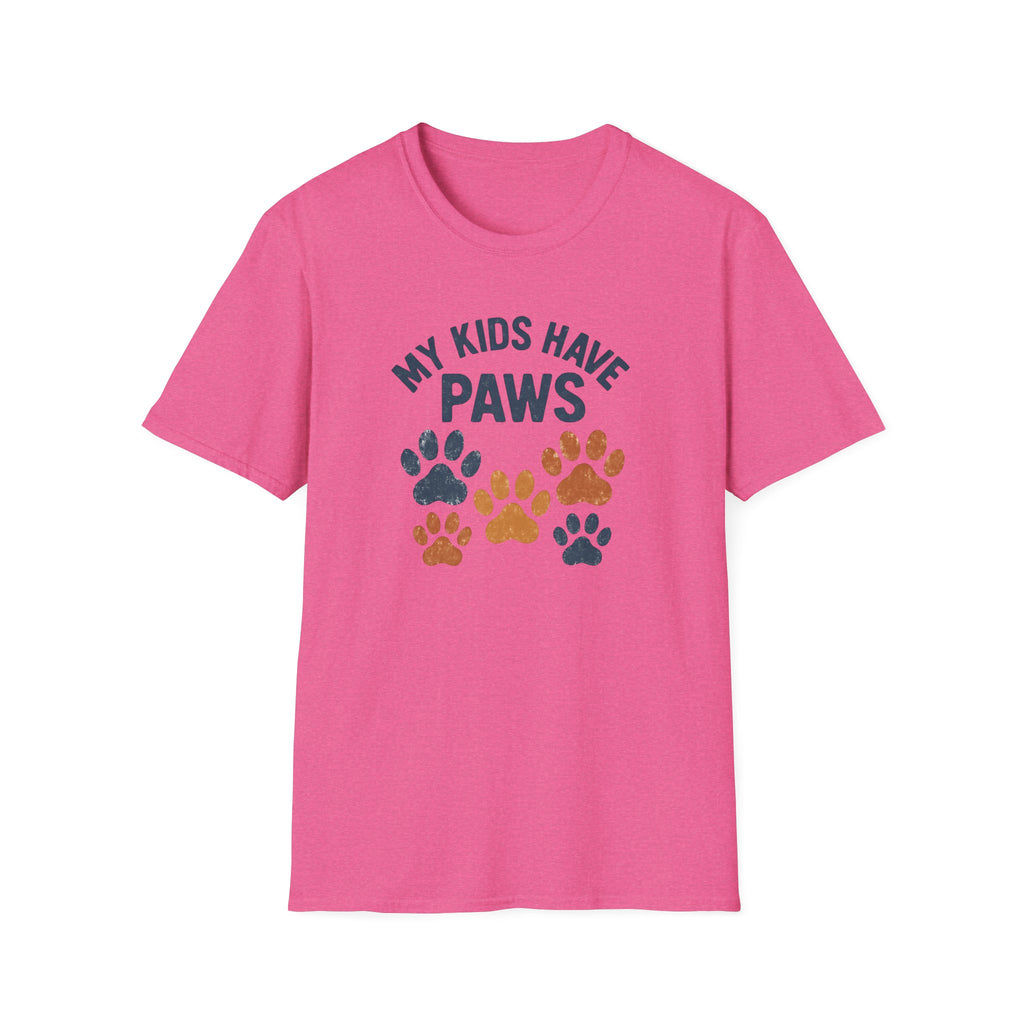 My Kids Have Paws T-Shirt
