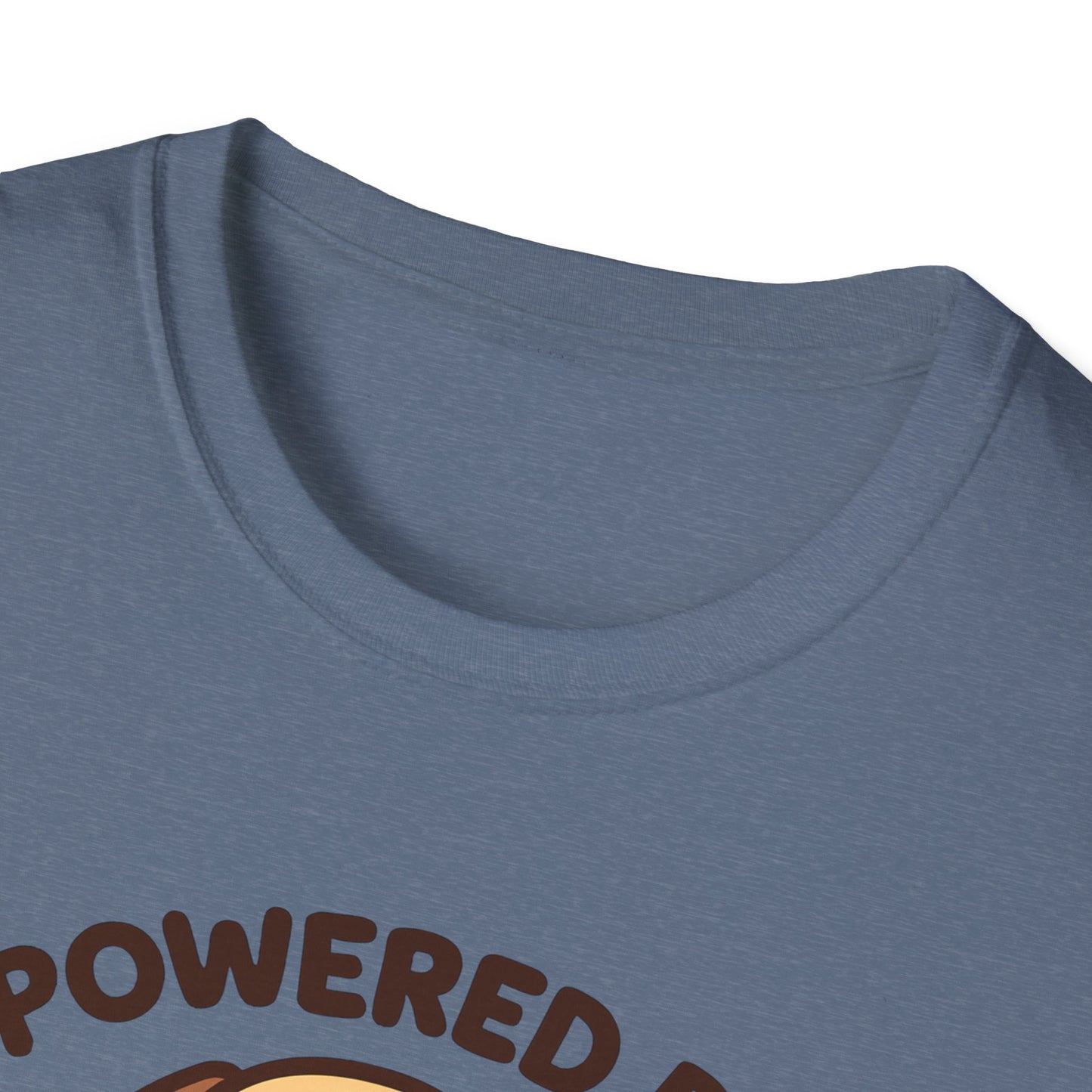 Jack Russell Powered by Coffee T-Shirt