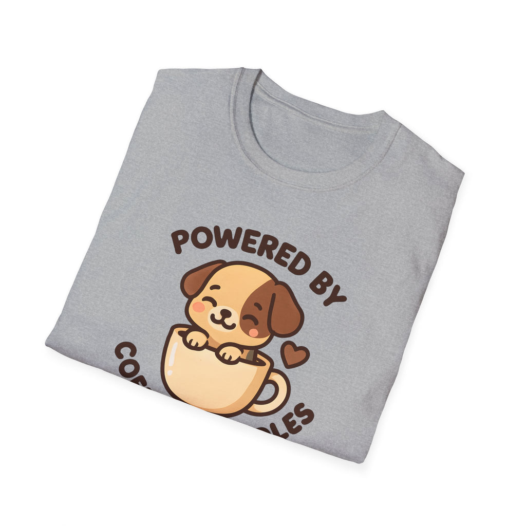 Jack Russell Powered by Coffee T-Shirt