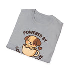 Jack Russell Powered by Coffee T-Shirt