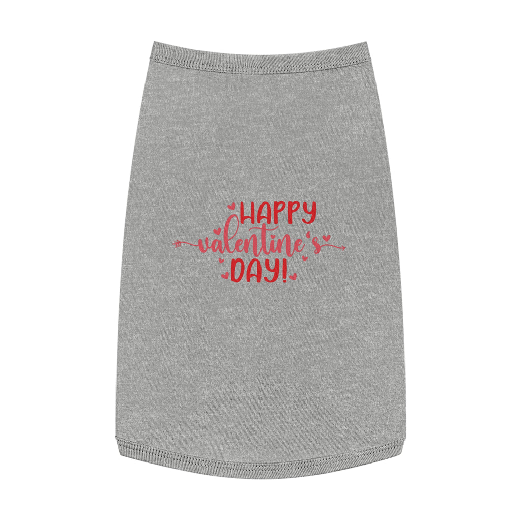 Happy Valentine's Day Dog Tank Top