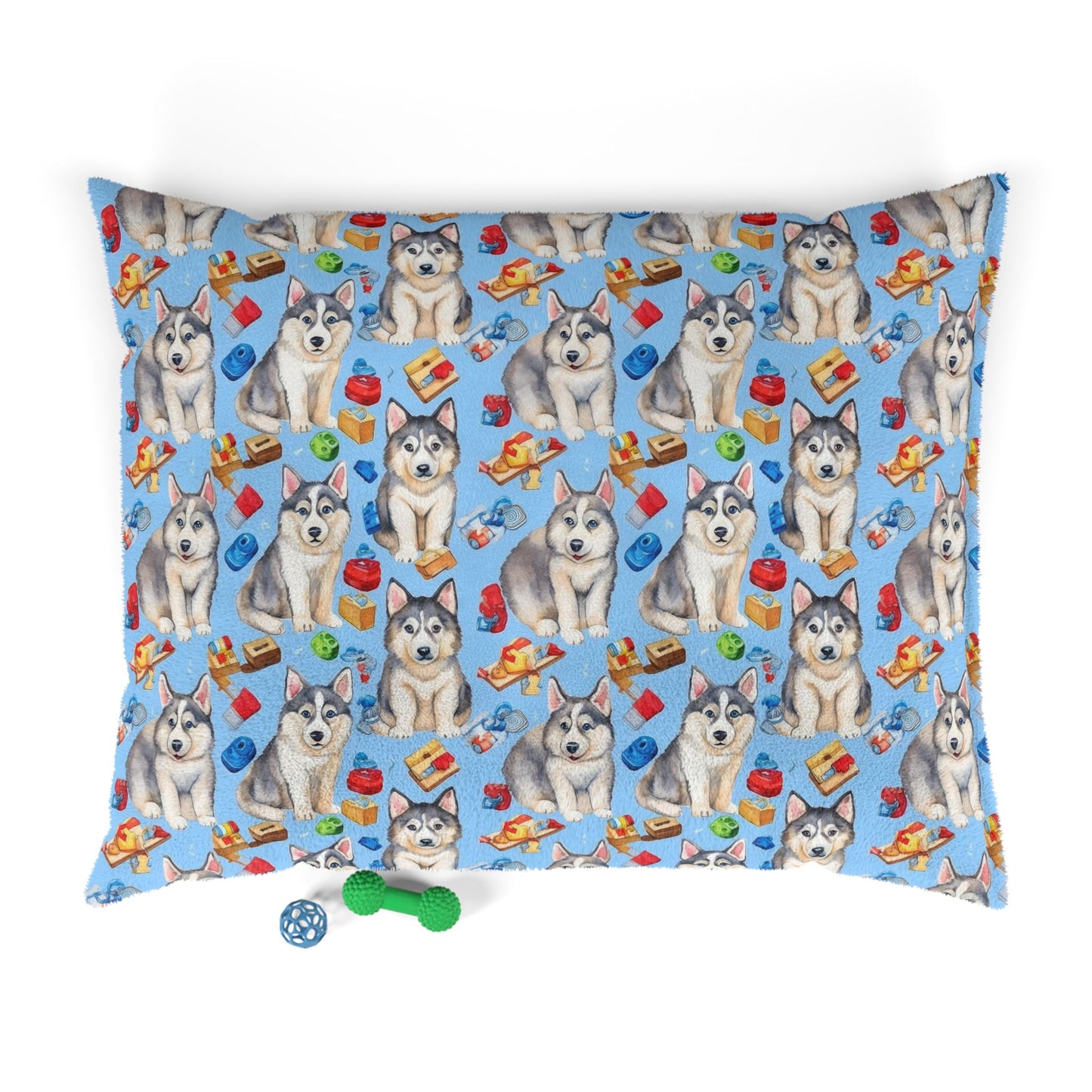 Siberian Husky Dog Bed