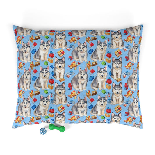 Siberian Husky Dog Bed