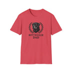 Rottweiler Dad Logo T-Shirt