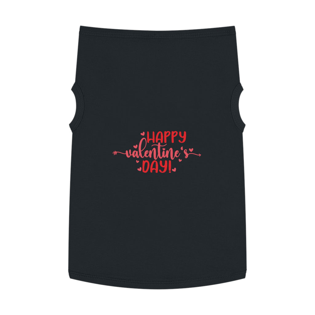 Happy Valentine's Day Dog Tank Top