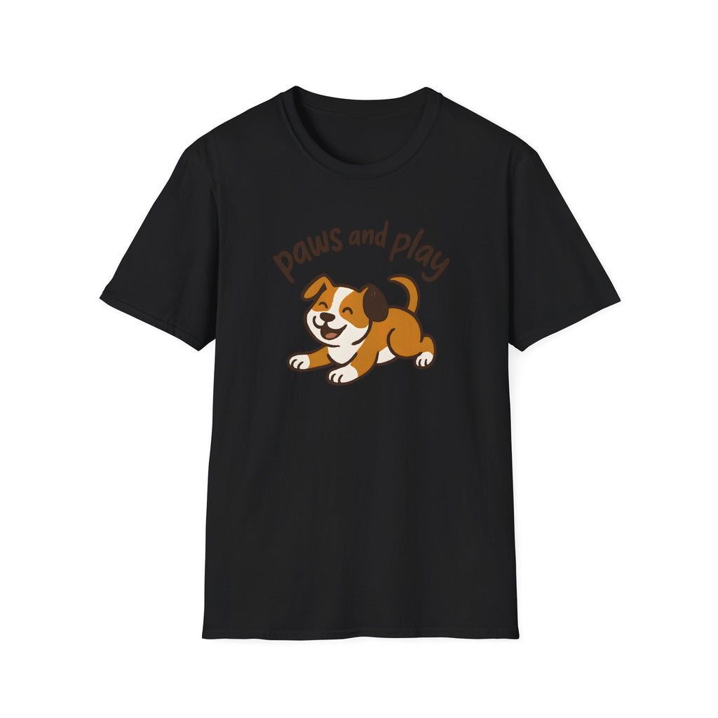 Jack Russell Paws and Play T-Shirt